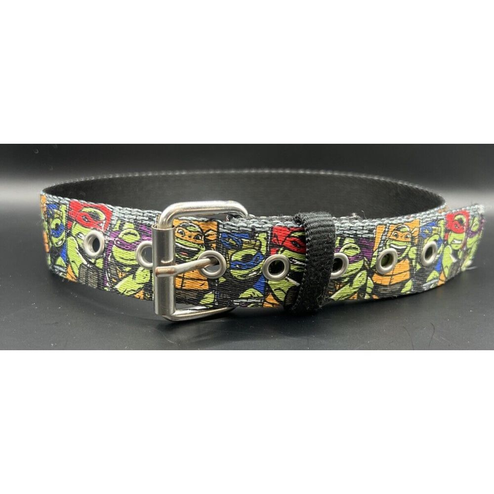 Teenage Mutant Ninja Turtle Belt Youth 27 to 28.5 inches long